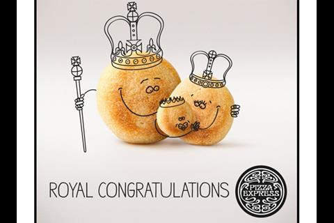 Royal baby doughball